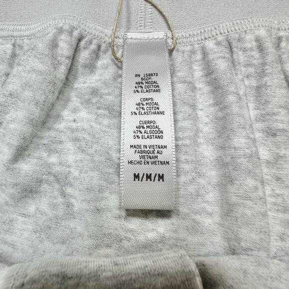 Skims Boyfriend Loose Boxer in Light Heather Grey Size M “Measurements Included” - Picture 3 of 5